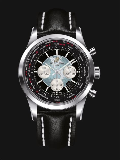 breitling globe watch